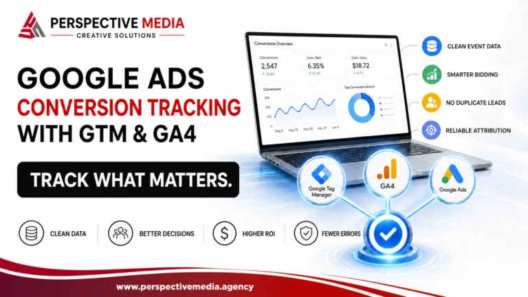 Google Ads conversion tracking with GTM and GA4
