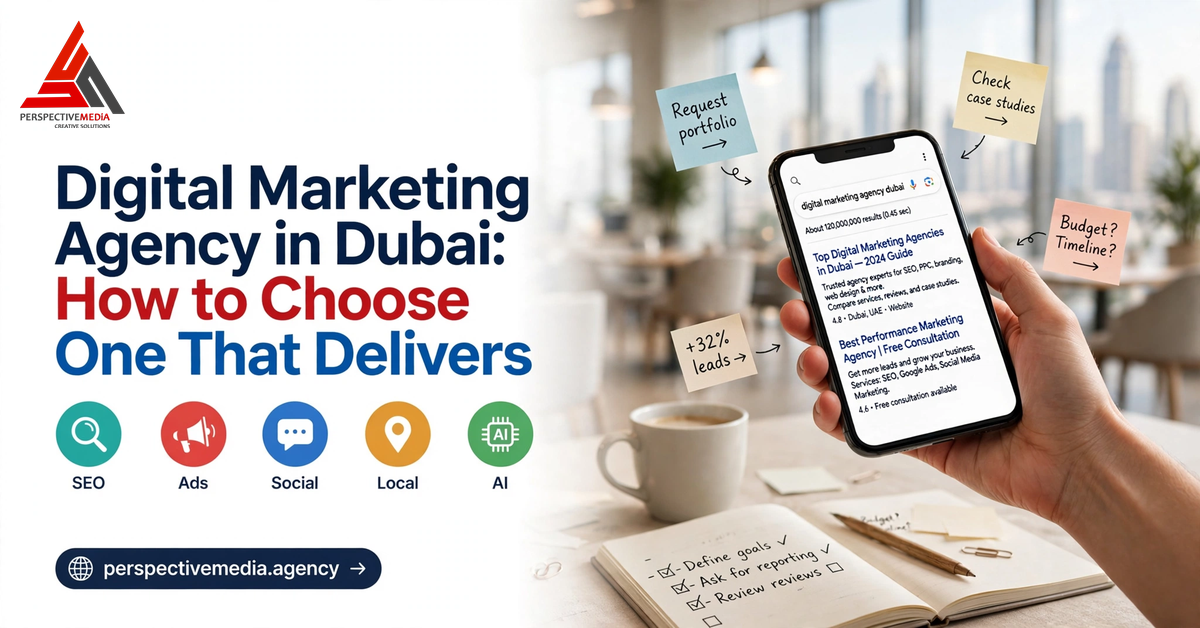 Digital Marketing Agency in Dubai: How to Choose One That Delivers