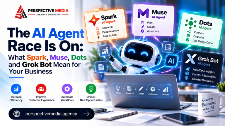 The AI Agent Race Is On: What Spark, Muse, Dots and Grok Bot Mean for Your Business