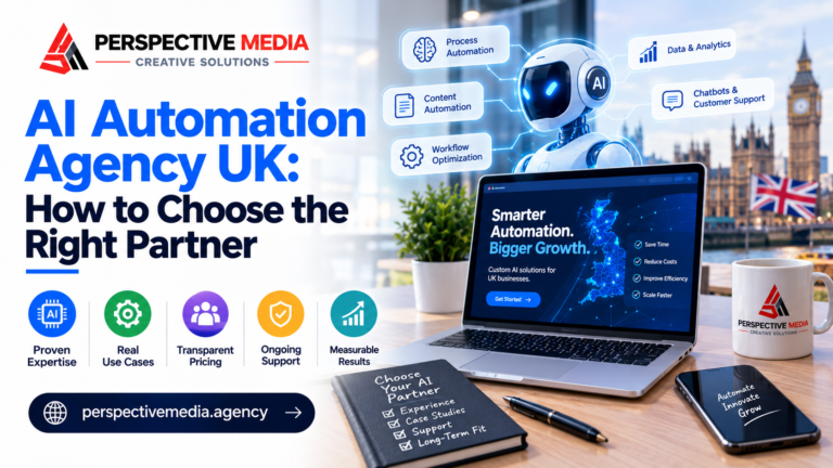 AI Automation Agency UK: How to Choose the Right Partner