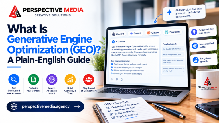 What Is Generative Engine Optimization (GEO)? A Plain-English Guide