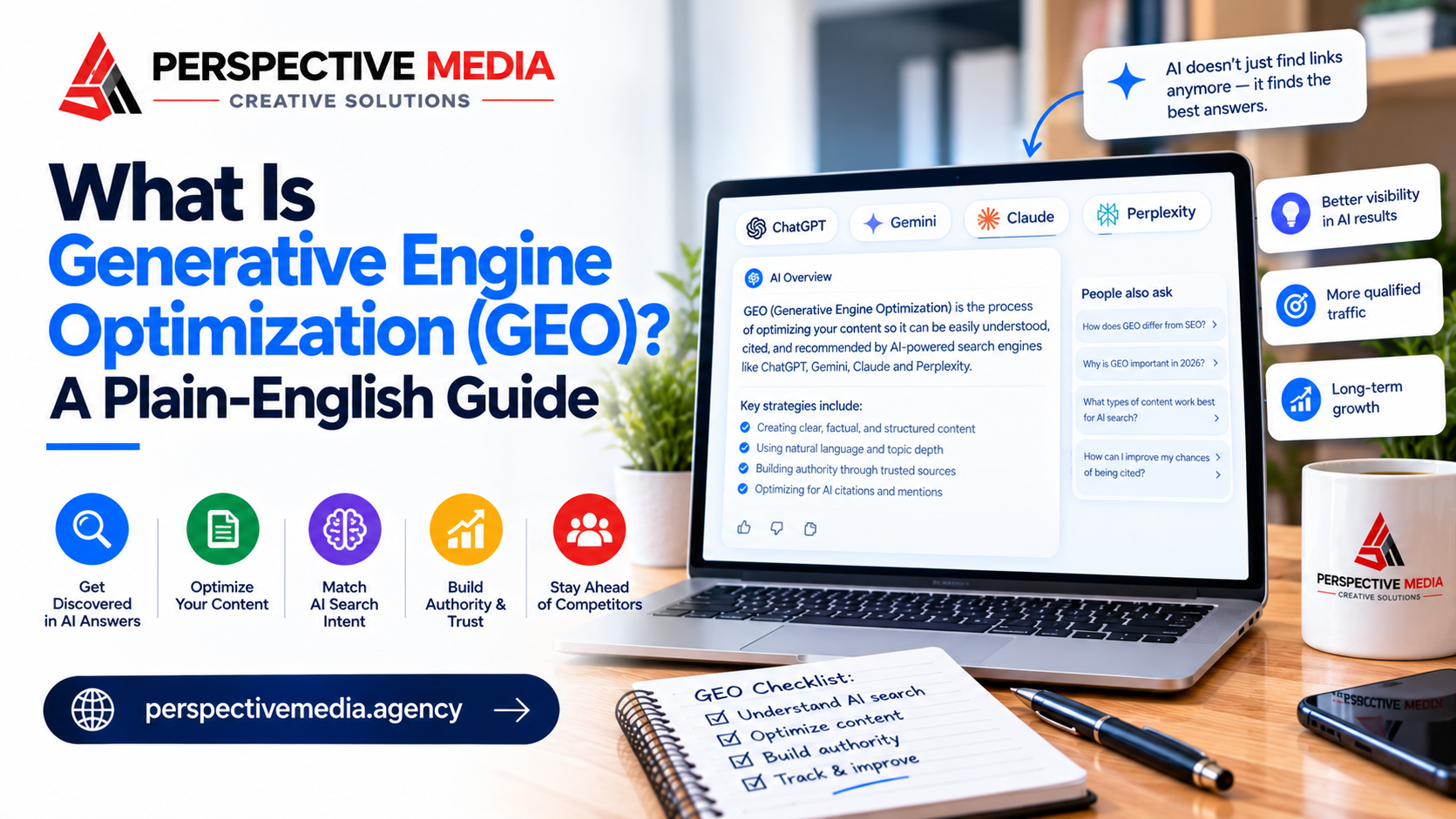 What Is Generative Engine Optimization (GEO)? A Plain-English Guide