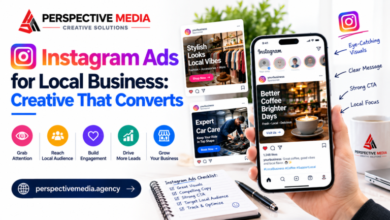 Instagram Ads for Local Business: Creative That Converts