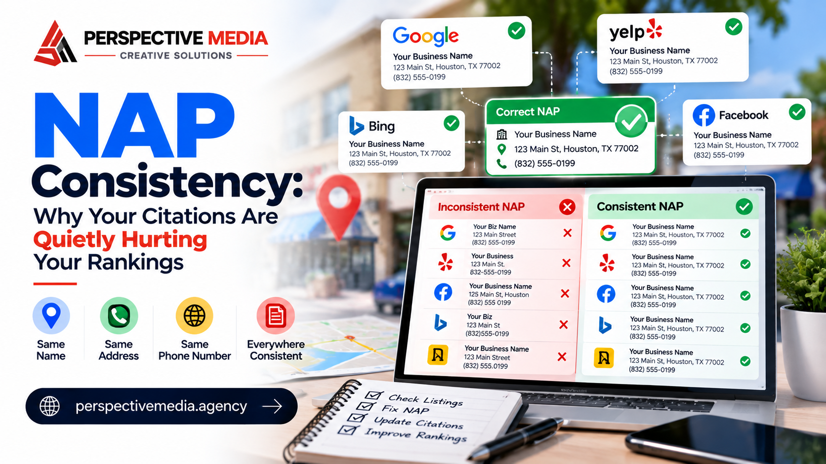 NAP Consistency: Why Your Citations Are Quietly Hurting Your Rankings