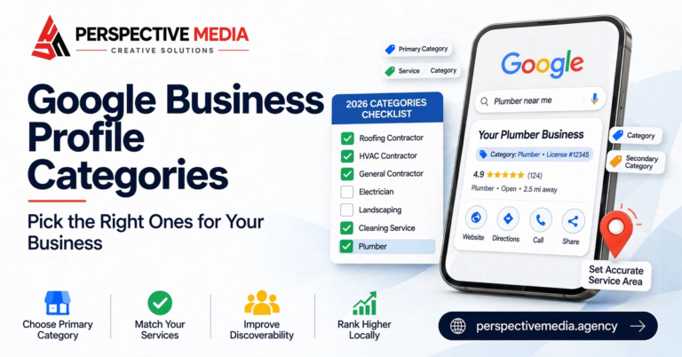 How to Choose the Right Google Business Profile Categories for a Service Business