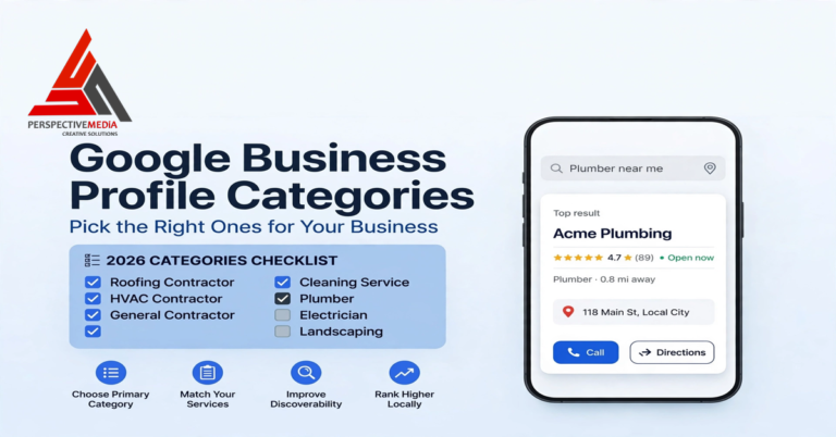 How to Choose the Right GBP Categories for a Service Business