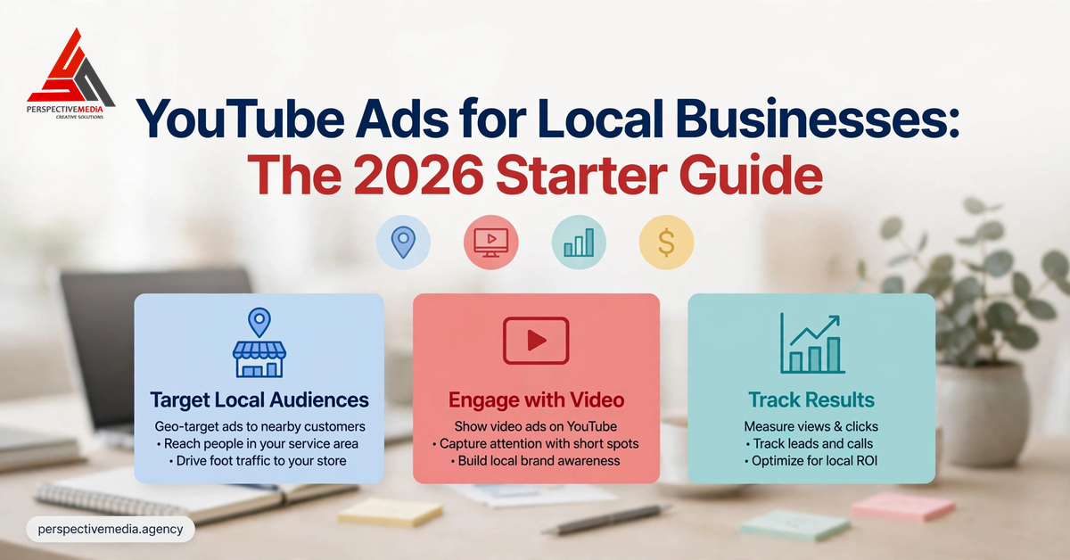 YouTube Ads for Local Businesses: The 2026 Starter Guide