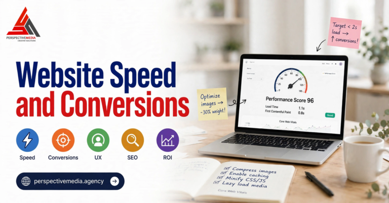 Website Speed and Conversions: What the Data Says