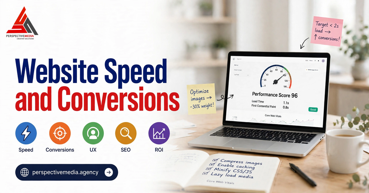 Website Speed and Conversions: What the Data Says