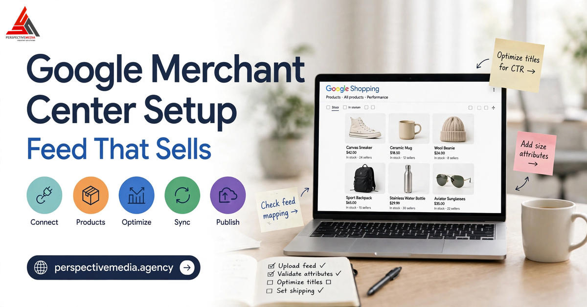 Google Merchant Center Setup: A Shopping Feed That Actually Sells